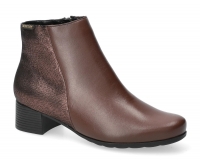 chaussure mephisto bottines genna marron